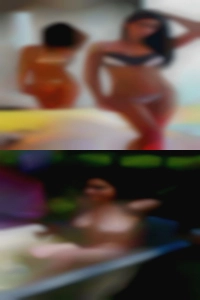 Naked girls torture attached man!