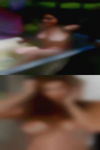 Yet woman getting naked nothing black serious.